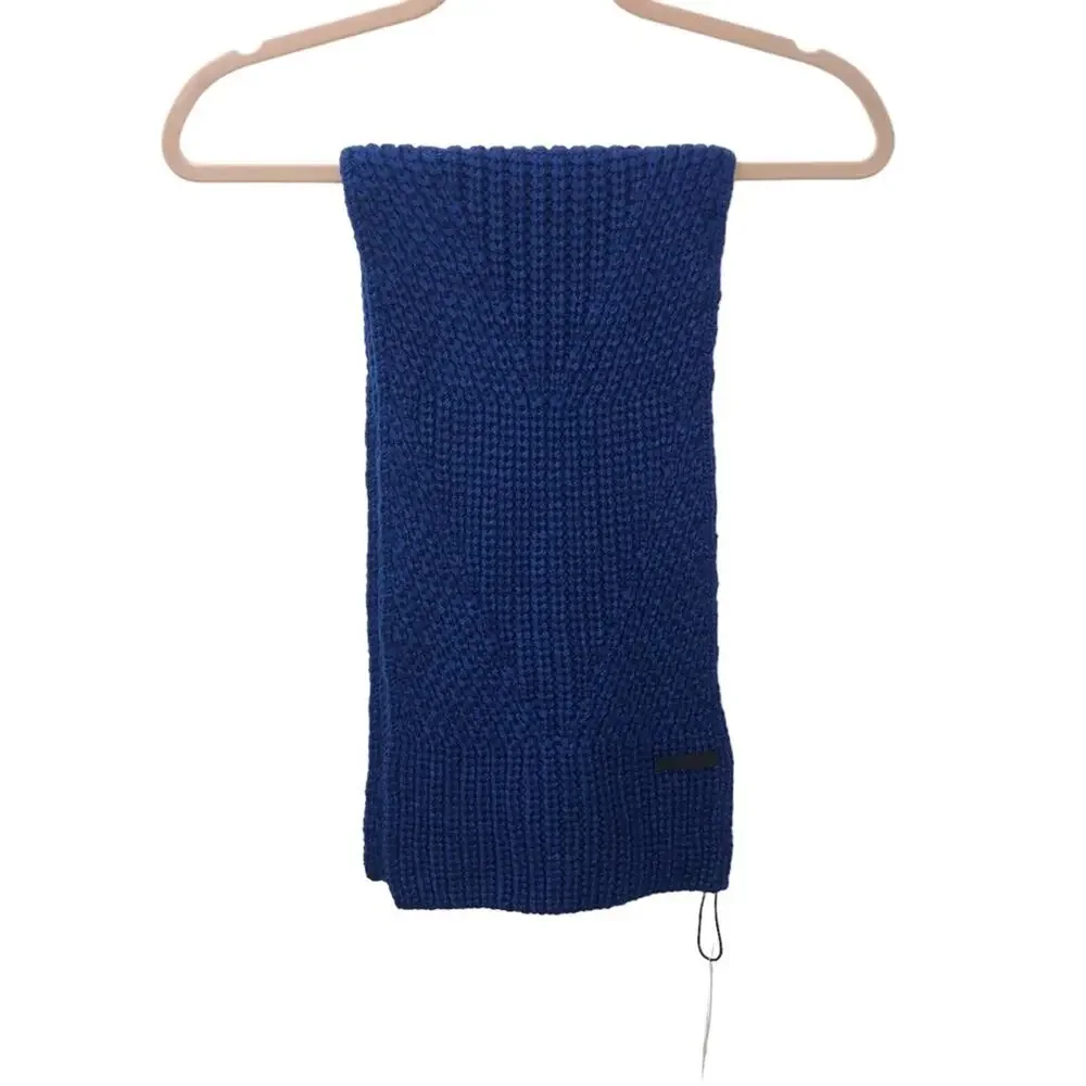 Rebecca Minkoff Traveling Rib Scarf Night NWT